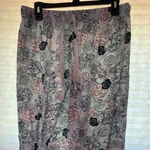 Beauty and the Beast Disney pants - L